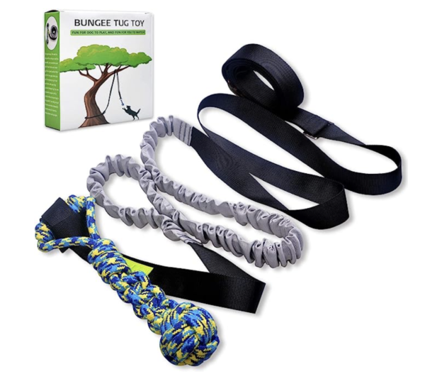 OUTDOOR BUNGEE TUG TOY